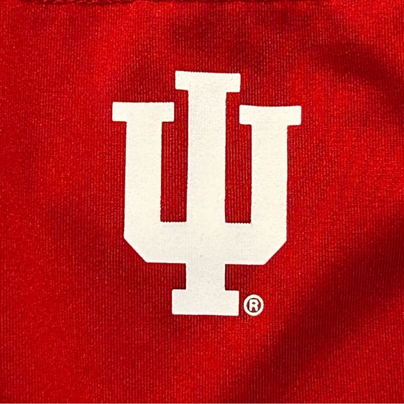Women’s IU Indiana University Fitted Zip-up Jacket L(12-14) - Picture 4 of 11